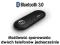 ZESTAW GŁOŚNOMÓWIĄCY BLUETOOTH 3.0 iPHONE SAMSUNG