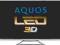 TELEWIZOR LED SHARP 3D LC50LE751v OKAZJA!! BIELSKO