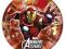 Talerzyki Talerze Avengers Urodziny Party 23cm 8sz