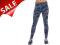 REEBOK Spodnie legginsy getry biegania trening M