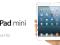 Tablet Apple iPad Mini WiFi - 16GB - White
