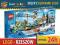 LEGO CITY 60014 Patrol Straży Przybrzeżnej RZESZÓW