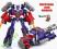 AUTO ROBOT TRANSFORMERS OPTIMUS PRIME ROBOT DUZY