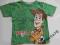 TOY STORY zielony t-shirt krótki rękaw r.110