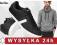 MĘSKIE ADIDASY SPORTOWE McARTHUR SKÓRA CZARNE 43