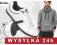 MĘSKIE ADIDASY SPORTOWE McARTHUR SKÓRA BIAŁE 41