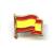 przepiękna odznaka przypinka HISZPANIA / SPAIN