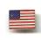 odznaka dla miłośnika USA Flaga Stany Zjednoczone