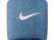 FROTKA NA RĘKĘ NIKE SWOOSH błękitna /2szt/ NN04409