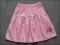 KUTE śliczna sztruksowa spódniczka KWIATEK 92+