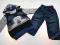 KIDSCOLOR spodnie jeans i bluza 92 Myszka