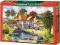 ! Puzzle 2000 Castorland C-200498 Water Cottage