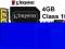 KINGSTON KARTA MICRO SD SDHC 4GB CLASS 10 UHS-1