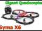 4ch Gigant Quadocopter Syma X6 2,4Ghz 57 cm FILM