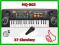 Organki Keyboard USB 37 Klawiszy MQ-803 mikrofon,