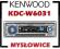 RADIO KENWOOD KDC-W6031 PANEL ELEKTR.WINDA CD mp3