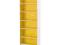 IKEA BILLY Regał, żółty 80x28x202 cm