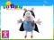 Maskotka Świnka Peppa Pig George Jacek Zorro 28cm