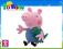 Maskotka Świnka Peppa George Jacek 18cm ORYGINAŁ