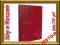 Klaser na znaczki Basic 32 str czerwony LEUCHTTURM