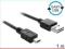 Delock Kabel USB Mini AM-MBM5P EASY-USB 1m