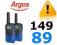 2x Walkie Talkie Argos Two-Way Radio krótkofalówki