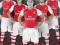 Arsenal Londyn Zawodnicy 14/15 - plakat 61x91,5