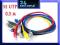 PATCHCORD UTP Kat. 5e kolor RJ45 0,5m zalewany