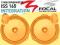 FOCAL ISS 165 GŁOŚNIKI OPEL VECTRA C PRZÓD TYŁ