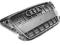 GRILL AUDI A3 8P 8PA 2008-2010 LOOK S3 GREY/CHROM