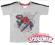 T-SHIRT CHŁOPIĘCY SPIDERMAN SZARY 92 / 98