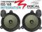 FOCAL ISS165 GŁOŚNIKI RENAULT LAGUNA 3 PRZÓD TYŁ