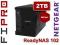 Netgear ReadyNAS 102 NAS 2x1TB RED WD10EFRX RN102