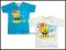 OKAZJA __ SPONGEBOB T-SHIRT TOP BIEL 116