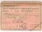 Bilet bezpłatny okresowy Lwów 1938 r. (270)