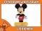 Klub Przyjaciół Myszki Miki Figurka T2822 Mickey