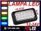 LAMPA 18 LED ostrzegawcza KOGUT sygnalizacyjna LED