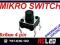 mikro switch przycisk 6x6 4 pin 0,5 mm 1,3,6 mm WL