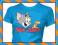 10wz KOSZULKA TOM I JERRY DZERY KOSZULKI damS