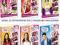 Violetta 6 x DVD SERIAL SEZON PIERWSZY 30 ODCINKÓW