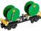 Lego Wagon szpulowy z pociągu 60052 Cargo train
