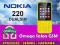 NOWA NOKIA 220 DUAL SIM YELLOW na dwie karty SIM