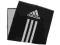 Ręcznik adidas Towel Z34315 czarny 100x50 cm