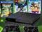 PS4 500GB+2xPAD+RAYMAN+LITTLE BIG PLANET+BATMAN