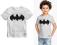 H&amp;M T-SHIRT BATMAN NOWY 110 / 116