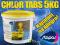 Tabletki chlorowe 3W1 STAPAR CHLOR TABS 5kg chemia