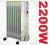 GRZEJNIK OLEJOWY 2200W OPP REGULOWANY TERMOSTAT