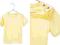 05767 ZARA BABY__ŻÓŁTY T-SHIRT__ 9-12 MSC-Y 78CM