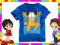 Modny t-shirt dla fana GARFIELD r-98 (3 latka)