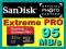 Micro SDHC 32GB EXTREME PRO 95MB/sC10 SanDisk UHS3